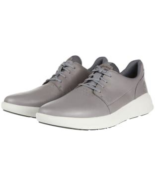 Men’s Timberland Bradstreet Ultra Leather Oxford Shoes - Medium Grey Nubuck