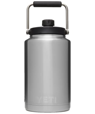 YETI Rambler One Gallon Stainless Steel Vacuum Insulated Leakproof Jug - Stainless Steel