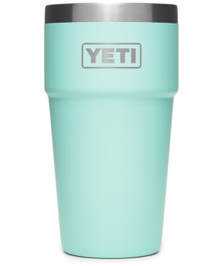 YETI Single 16oz Stainless Steel Vacuum Insulated Stackable Cup - Seafoam