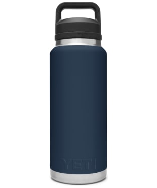 YETI Rambler 36oz Stainless Steel Vacuum Insulated Leakproof Chug Cap Bottle - Navy