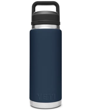 YETI Rambler 26oz Stainless Steel Vacuum Insulated Leakproof Chug Cap Bottle - Navy