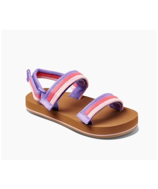 Girl's Reef Little Ahi Convertible Lightweight Sandals - Littles - Sorbet