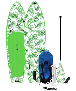 Sandbanks Style Ultimate Inflatable Stand-Up Paddle Board Package 10'6" - Amazon