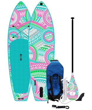 Sandbanks Style Ultimate Inflatable Stand-Up Paddle Board Package 10'6" - Malibu
