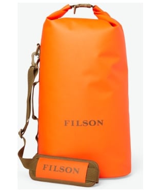 Filson Large Waterproof Roll Top Dry Bag - Flame