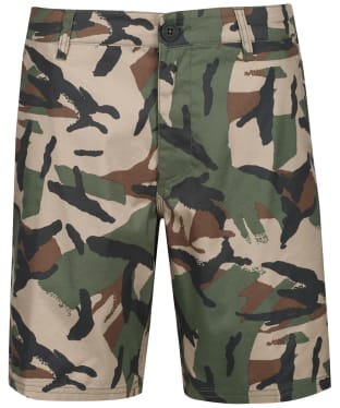 Men’s Globe Any Wear Water-Resistant Walking Shorts - Olive Camaflage