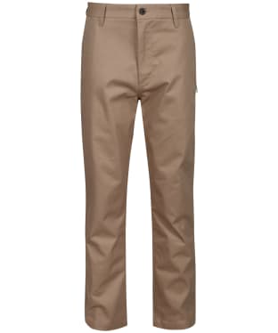 Men’s Globe Foundation Water-Resistant Tapered Trousers - Stone