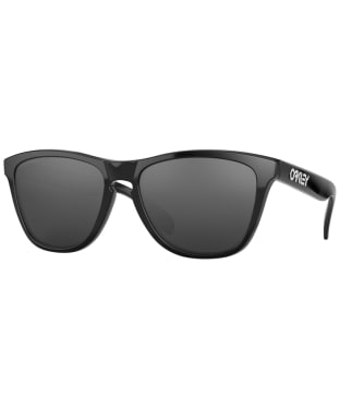 Oakley Frogskins Sports Sunglasses - Prizm Black Lens - Polished Black