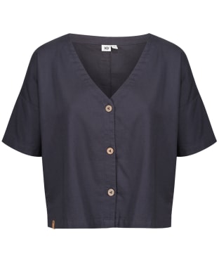 Women’s Tentree Market Organic Cotton Shirt - Periscope Grey