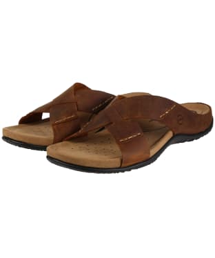 Men’s Orca Bay Aruba Leather Sandals - Sand