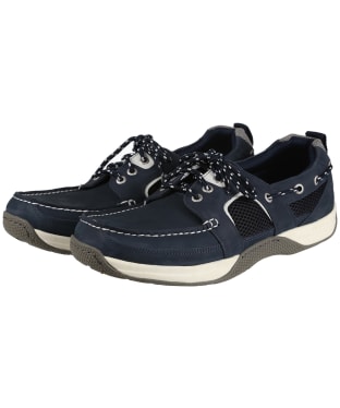 Men’s Orca Bay Wave Leather Sports Shoes - Navy