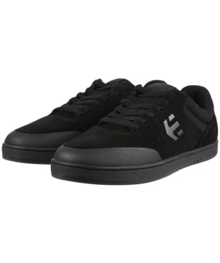 Men's Etnies Marana Michelin Durable Skateboarding Shoes - Black / Black / Black