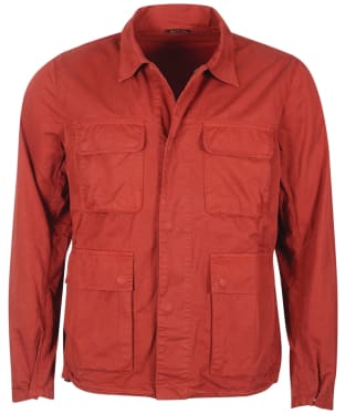 Men’s Barbour International Dion Casual Jacket - Clay Red