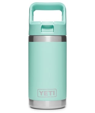 YETI Rambler 12oz Stainless Steel Vacuum Insulated Leakproof Flip Straw Bottle - Seafoam