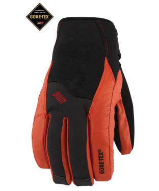 POW Lightweight Mega Gore-Tex High Performance Gloves - Red