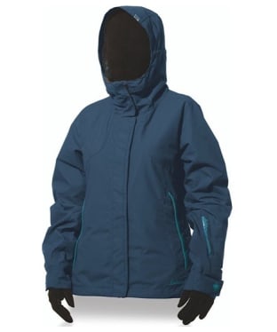 Women’s Dakine Reign Waterproof Ski Jacket - Blue Denim