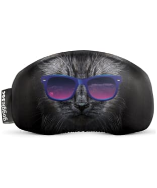 Gogglesoc Bad Kitty Snow Goggle Lens Cover - Animal Bad Kitty