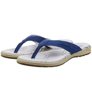Women’s Orca Bay Maui Beach Flip Flop Sandals - Royal Blue
