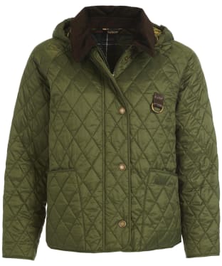 Women's Barbour Tobymory Quilt - Olive