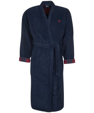 Men’s Barbour Lachlan Dressing Gown - Navy
