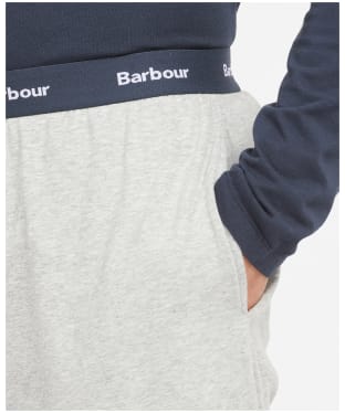 Men's Barbour Abbott Shorts - Light Grey Marl