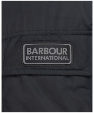 Men’s Barbour International Transmission Arden Quilted Jacket - Black