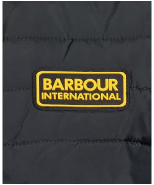 Men’s Barbour International Mind Quilted Jacket - Black