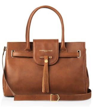 Women’s Fairfax & Favor Windsor Handbag - Tan
