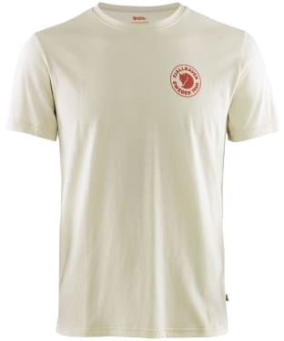 Men’s Fjallraven 1960 Logo Short Sleeve T-Shirt - Chalk White