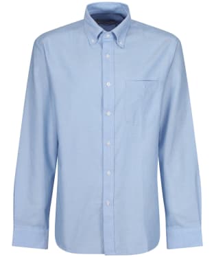Men's R.M. Williams Collins Cotton Shirt - Light Blue