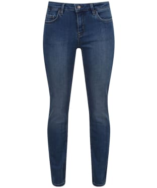 Women's Crew Clothing Skinny Jeans - Worn Indigo