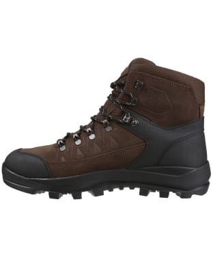 Men’s Aigle Letrak Suede GORE-TEX Waterproof Walking Boots - Dark Brown