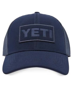 YETI Patch on Patch Adjustable Trucker Hat - Navy