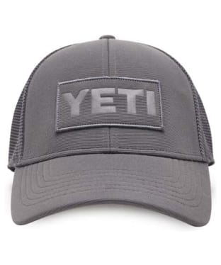 YETI Patch on Patch Adjustable Trucker Hat - Grey