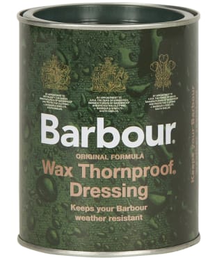 Barbour Family Sized Wax Thornproof Dressing Tin - 