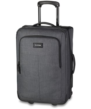 Dakine Carry On Roller Bag 42L with Laptop Pocket - Carbon