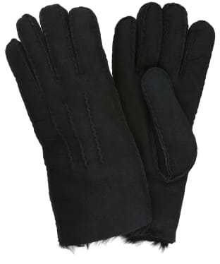 Women’s EMU Beech Forest Sheepskin Gloves - Black