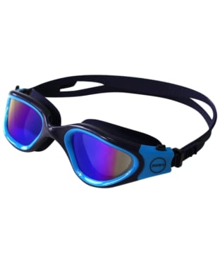 Zone3 Vapour Polarized Curved Lens Swim Goggles - Navy / Blue