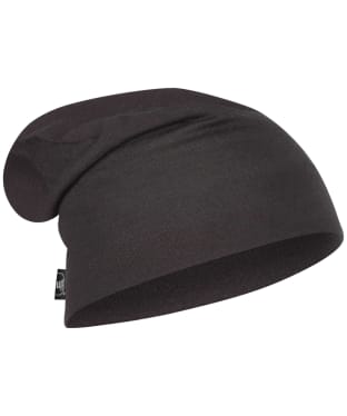 Buff Merino Heavyweight Beanie Hat - Black