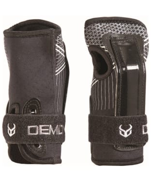 Demon Adjustable Neoprene Lightweight Wrist Guards V2 - Black