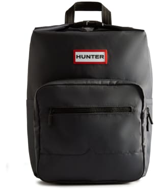 Hunter Nylon Pioneer Topclip Backpack - Navy