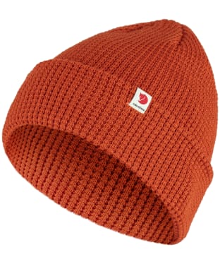 Fjallraven Tab Beanie Hat - Cabin Red