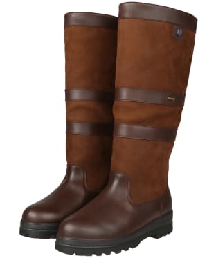 Dubarry Kilternan Waterproof Leather Boots - Walnut
