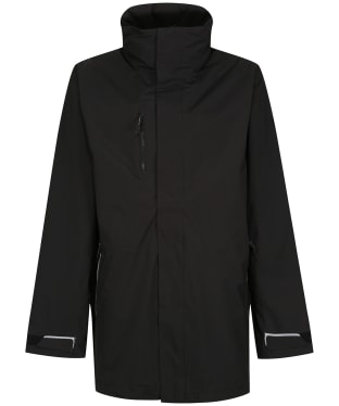 Men’s Musto Sardinia Waterproof Long Rain Jacket - Black