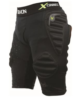 Men’s Demon Flexforce X2 D3O Padded Protection Shorts - Black