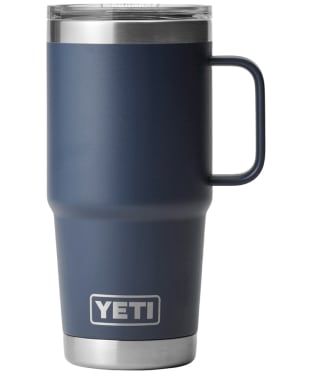 YETI Rambler 20oz Stainless Steel Vacuum Insulated Leak Resistant Travel Mug - Navy