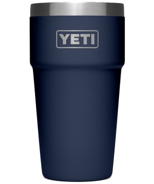 YETI Single 16oz Stainless Steel Vacuum Insulated Stackable Cup - Navy