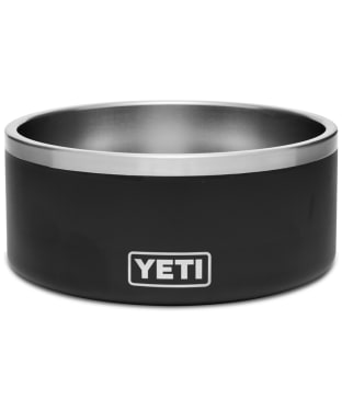 YETI Boomer 8 Stainless Steel Non-Slip Dog Bowl - Black