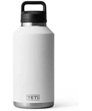 YETI Rambler 64oz Stainless Steel Vacuum Insulated Leakproof Chug Cap Bottle - White