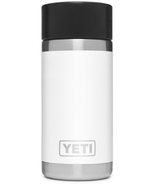 YETI Rambler 12oz Stainless Steel Vacuum Insulated Leakproof HotShot Bottle - White